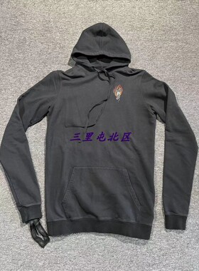 三里屯北区【现货】设计师品牌UNRAVEL中长款连帽卫衣 意大利制