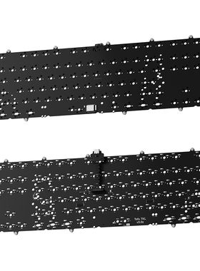 KBDfans 客制化机械键盘套件TOFU TKL配件 焊接双模热插拔 HE PCB