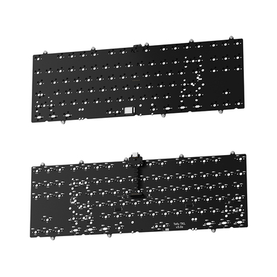 KBDfans 客制化机械键盘套件TOFU TKL配件 焊接双模热插拔 HE PCB