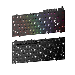 KBDfans Athena75雅典娜猫头鹰客制化键盘套件PCB配件焊接热插拔