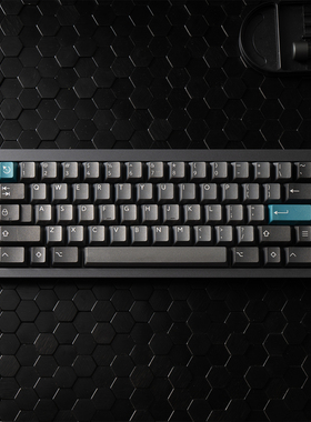 PBTfans Iron Dolch类金属质感键帽pbt二色原厂高客制化机械键盘