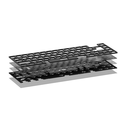 KBDfans 客制化机械键盘套件Tofu65 3.0配件 声音包静音棉