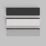 KBDfans 客制化机械键盘套件TOFU TKL配件 PC 铝手托