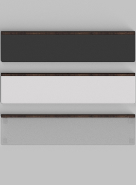 KBDfans 客制化机械键盘套件TOFU TKL配件 PC 铝手托