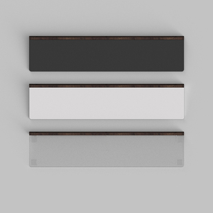 KBDfans 客制化机械键盘套件TOFU TKL配件 PC 铝手托