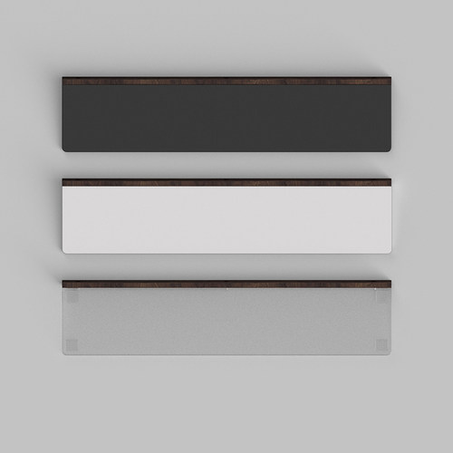 KBDfans 客制化机械键盘套件TOFU TKL配件 PC 铝手托