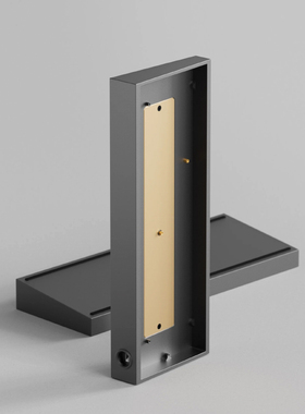 KBDfans客制化键盘Tofu60 Redux铝壳gh60磁轴wooting60HE RAKKA壳