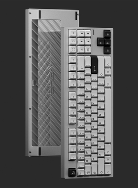 KBDfans客制化机械键盘KBD8X MKIII套件87 WK WKL配列gasket top