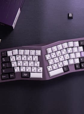 PBTfans Astraeus 机械键盘pbt热升华原厂键帽玻璃微珠类肤原厂