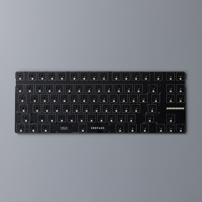 KBDfans 客制化机械键盘套件HOLY80 GT-80配件 8K电竞MX热插拔PCB