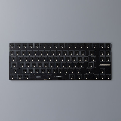 KBDfans 客制化机械键盘套件HOLY80 GT-80配件 8K电竞MX热插拔PCB