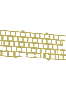 KBDfans Tofu65 3.0客制化机械键盘铝 FR4 碳纤维 FEI定位板 单卖