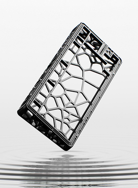 KBDfans wooting80HE兼容铝壳holy80镂空外壳客制化键盘磁轴改装