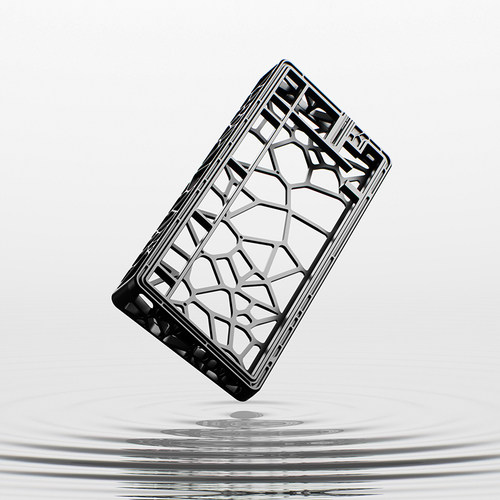 KBDfans wooting80HE兼容铝壳holy80镂空外壳客制化键盘磁轴改装