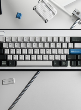 PBTfans Less, but better Dark客制化机械键盘热升华pbt键帽