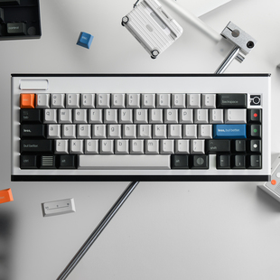 PBTfans Less, but better Dark客制化机械键盘热升华pbt键帽