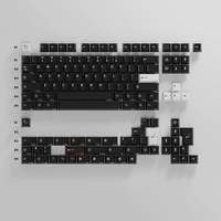 PBTFANS ™ WOB PURE BLACKCAP PBT MATELICE Diolon Technology Original High Spot