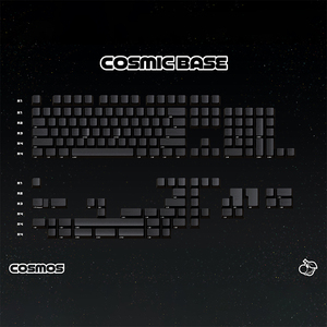 GMK Cosmos 二色键帽abs材质原厂高度 现货