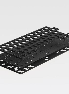 KBDfans豆腐TOFU60 2.0定位板 PCB 硅胶碗 硅胶粒 声音包配件单买