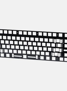 KBDfans 客制化机械键盘GT-80热插拔8K套件定位板pc铝定FR4定