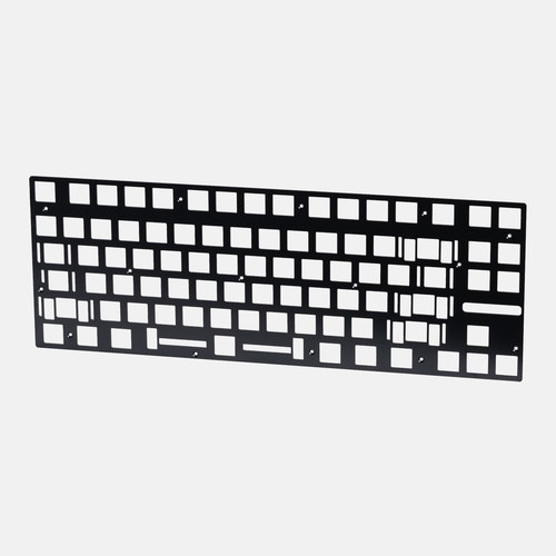 KBDfans 客制化机械键盘GT-80热插拔8K套件定位板pc铝定FR4定