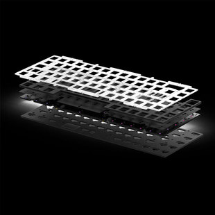 KBDfans豆腐TOFU65 2.0定位板 PCB 硅胶碗 硅胶粒 声音包配件单买