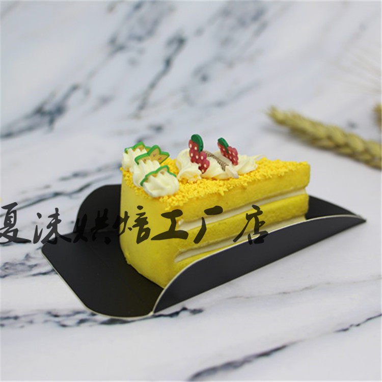 韩式三角形底托 加厚慕斯黑卡纸垫 切件蛋糕小纸托 黑色慕斯垫片,厨房/烹饪用具,烘焙用纸,淘宝优惠券,粉丝福利购,淘宝优惠卷