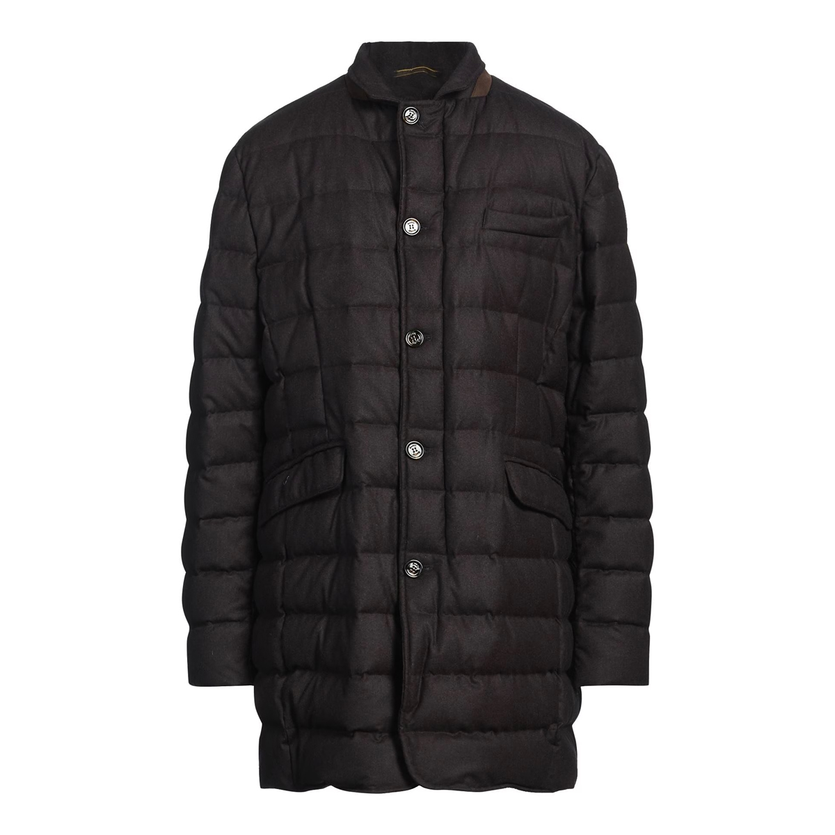 为法国H意大利K代工 羽皇M 秋冬初剪羊毛西伯利亚白鹅绒 羽绒服