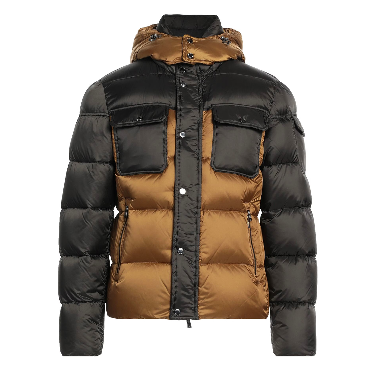 为法国H意大利K代工 羽皇M 秋冬 科技面料 西伯利亚白鹅绒 羽绒服