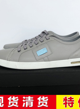 特价清货 公价6000 意大利经典一线D杜加班N 四季 铭牌灰色休闲鞋