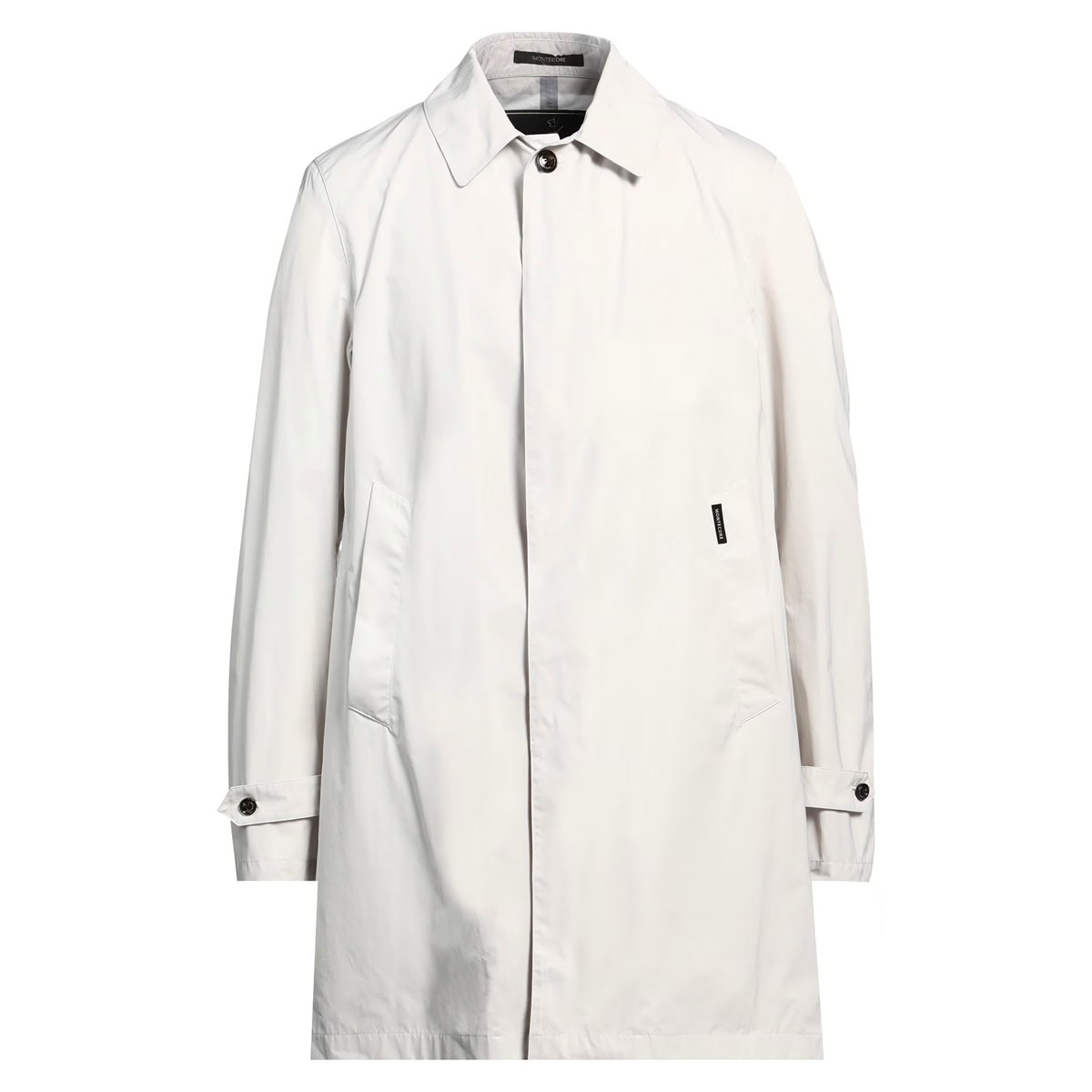 专业品牌 高端一线 MONTECORE 春夏 白色 科技面料 无结构风衣