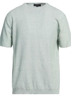 公价9000 LP创立 醉鼎吉休闲 超一线SEASE海岛棉-亚麻针织短袖T恤