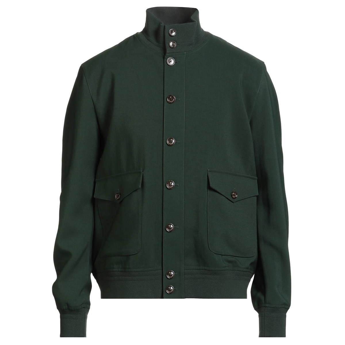 高品质推荐 意大利超一线MONTECORE 25秋冬新款 绿色科技面料夹克