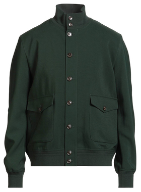 高品质推荐 意大利超一线MONTECORE 25秋冬新款 绿色科技面料夹克