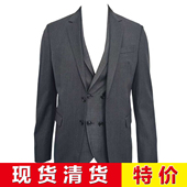 假两件套修身 现货清货 西服 四季 特价 产