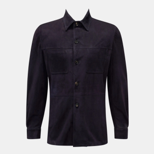 意国原产 老钱风皮衣 四季 A1款 R男 纳帕绒面小牛皮 调货