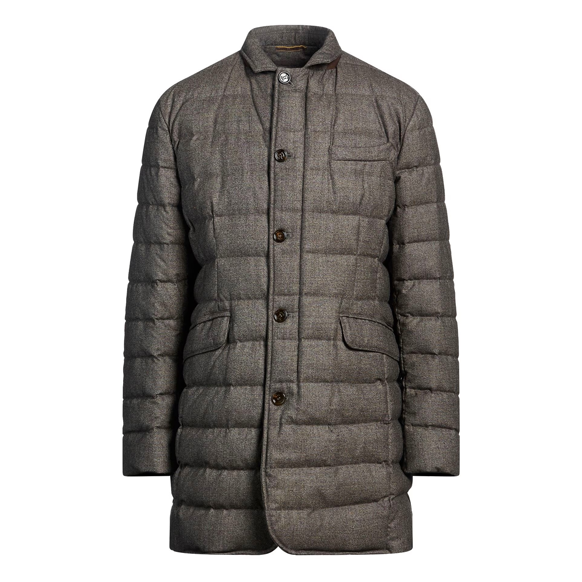 为法国H意大利K代工 羽皇M 秋冬初剪羊毛西伯利亚白鹅绒 羽绒服