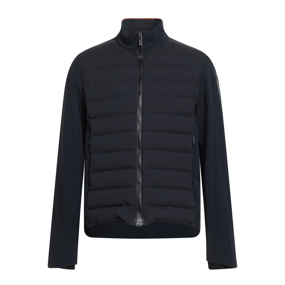 意大利一线休闲R 秋冬吉致工艺精致细节蓝色科技面料白鹅绒羽绒服