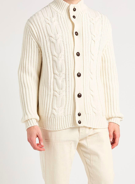 醉鼎吉 仅低于LP COLOMBO 秋冬 吉致奢华 重工100%羊绒老钱风毛衣