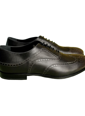 现货清货 超低特价公价4880意大利产ALBERTO GUARDIANI牛皮牛津鞋