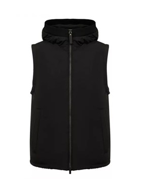 公价24500 意大利高端一线 CANALI 秋冬 老钱风 山羊绒羽绒背心