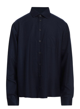 LP创立顶吉休闲品牌 超一线SEASE 春秋 独家轻薄防水羊毛长袖衬衫