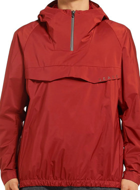 LP创立顶吉休闲品牌 超一线SEASE 春秋 秀款独家科技面料连帽夹克