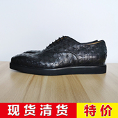 头层牛皮休闲牛津鞋 现货清货超低特价 顶吉超