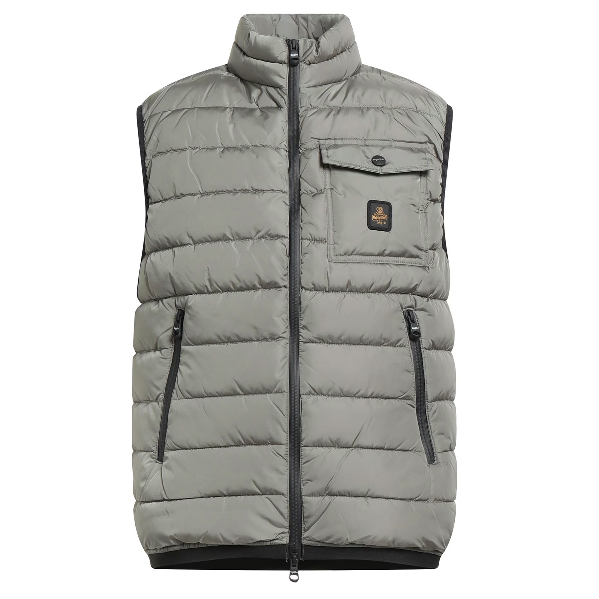 1954年创 美国著名一线 R 25秋冬 刺绣徽章 科技面料 羽绒马甲