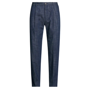 轻薄牛仔面料 春夏 老钱风 男款 调货 日常休闲裤 那不勒斯T