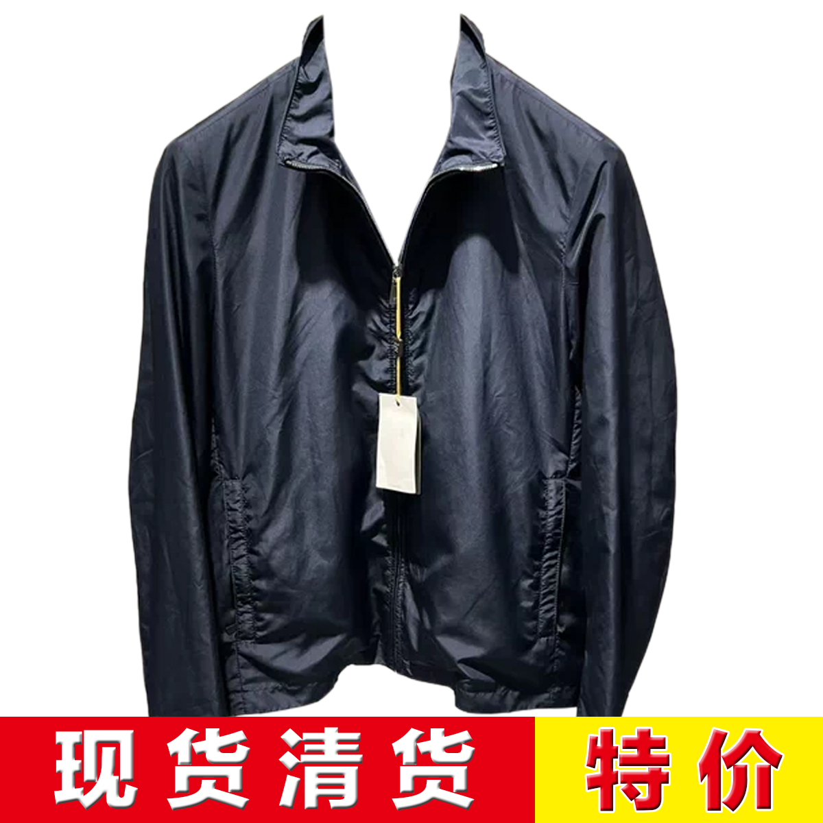 现货清货 意大利高端一线 CANALI 春秋 拉链开身 经典款夹克