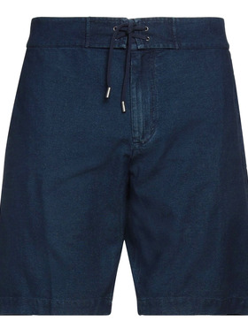 LP创立顶吉休闲品牌 超一线 SEASE 春夏腰部抽绳日本赤耳牛仔短裤