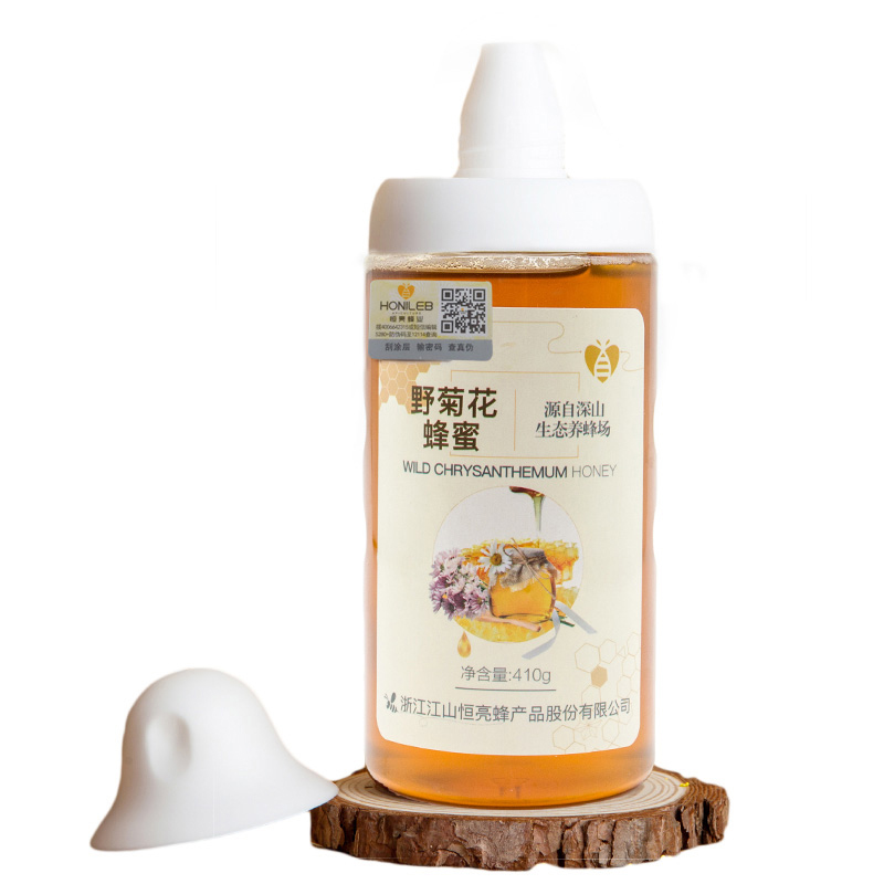 恒亮野菊花蜂蜜410g