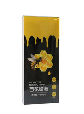 蜂蜜干净便携，随时补充营养